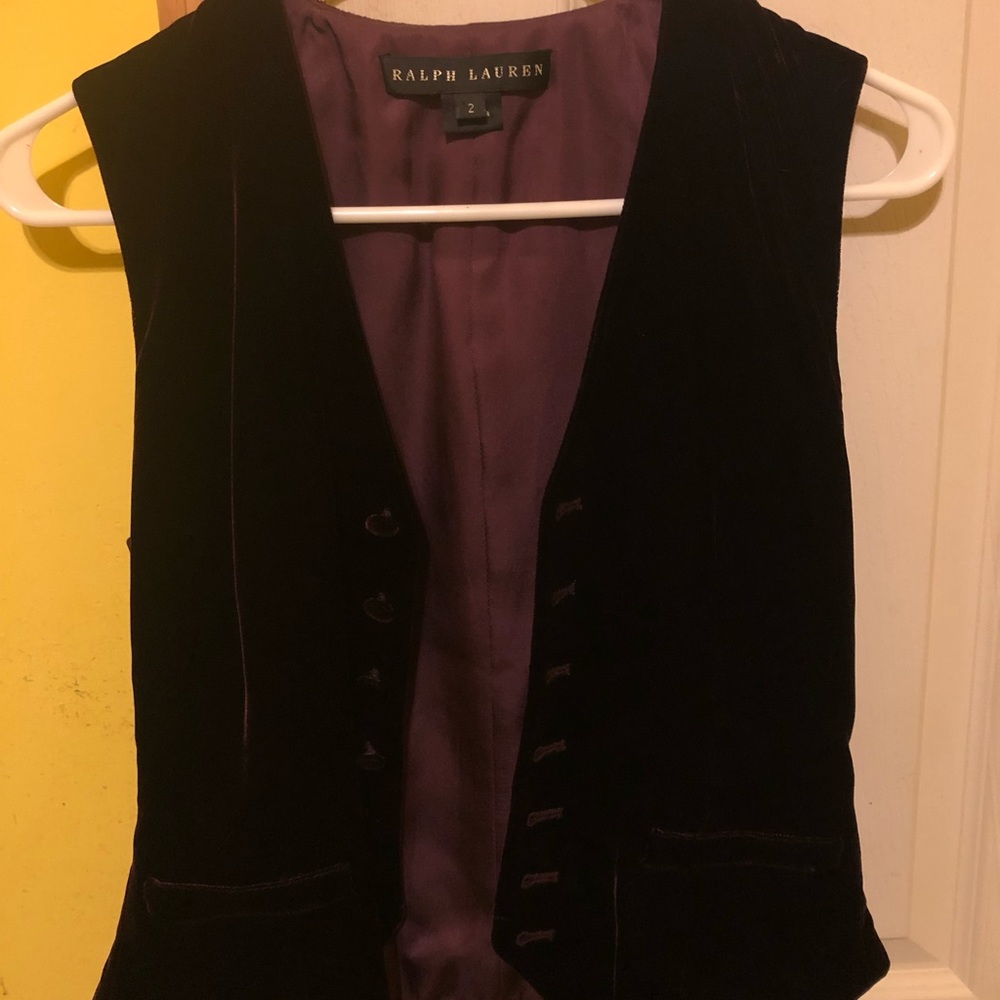 Vintage Ralph Lauren Equestrian Style Women’s Vest